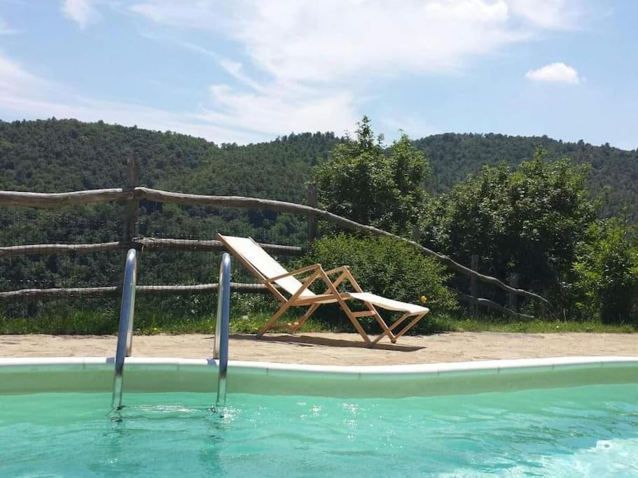 Agriturismo Con Piscina In Toscana, Tribbiano Arezzo Exterior photo