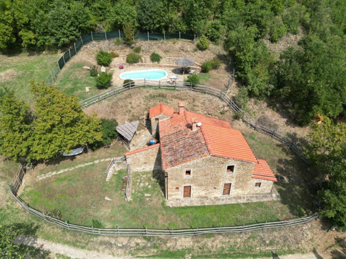 Agriturismo Con Piscina In Toscana, Tribbiano Arezzo Exterior photo